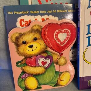 Adorable Bear with Heart Board Book